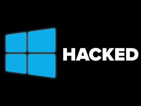 they installed linux. thats the hack.