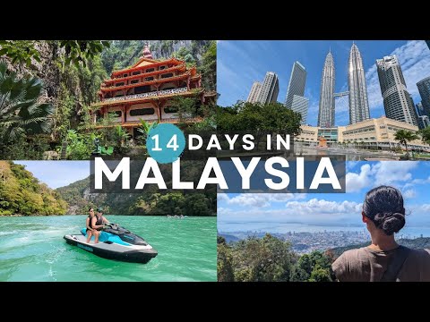 2 Weeks in Malaysia Travel Guide - Our Complete Itinerary - Kuala Lumpur, Penang, Langkawi, Ipoh