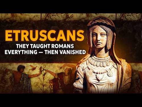 Who Were The Etruscans?