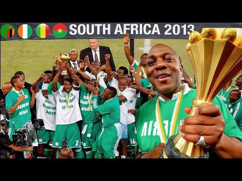 Nigeria • Road To Victory - Africa Cup Of Nations - 2013