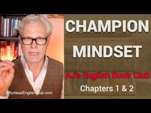 Think Like a Champion, Speak English Like One