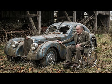 A Grandpa Sold His Beloved 1932 Bugatti Atlantic for Just $999… I Couldn’t Believe Why