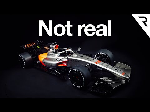 Audi’s odd F1 2026 launch - everything we learned