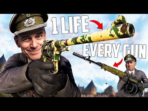 Ruining People's Single Player Games with Every Gun