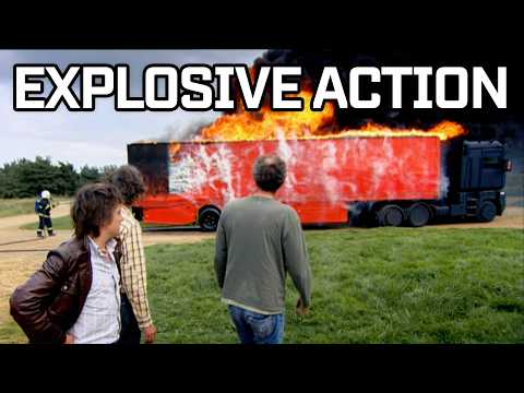 20 Mins of High-Powered Series 12 Action | Top Gear Classic