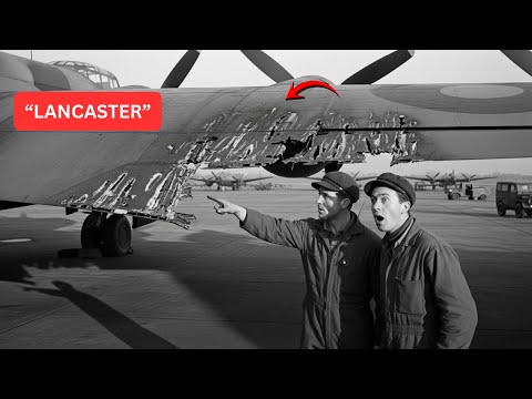 How a Crippled Lancaster Flew 200 Miles on Fire… and Somehow Made It Home