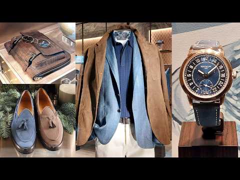 Luxury Menswear and Watches: Rolex, Prada, Canali, Breitling...