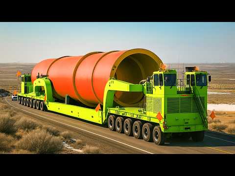 THE BIGGEST HEAVY HAUL ROAD TRUCKS YOU WON’T BELIEVE EXIST!