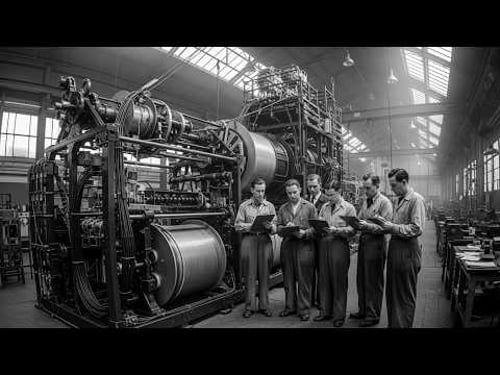 The Bombe Machine: How Britain Built a Computer to Break Enigma Before Computers Existed