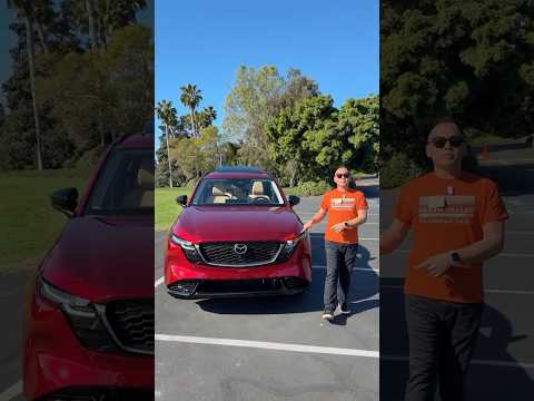 The #MazdaCX5 is all-new for 2026 and it gets BIG upgrades. But is it better than a RAV4 or CR-V?