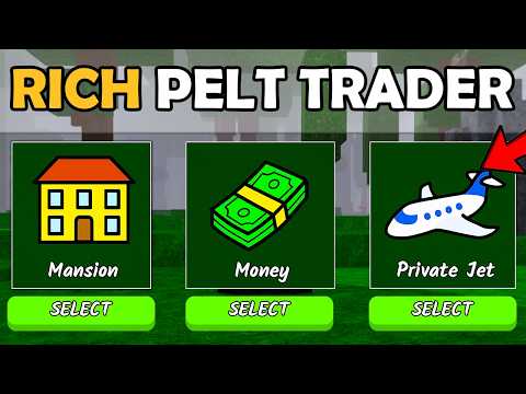 99 Nights But The PELT TRADER is RICH!