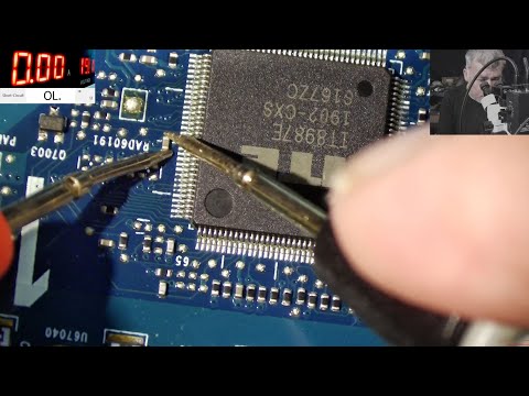 Acer predator Helios 300 - Not a shorted Mosfet, but still unable to fix