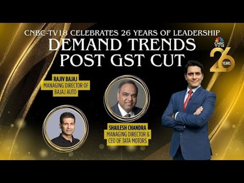 Key Auto Sector Insights From Bajaj Auto & Tata Motors PV Outlook | CNBC-TV18 Turns 26