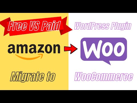 Scrape Products from Amazon to WooCommerce Wordpress Plugin and Free