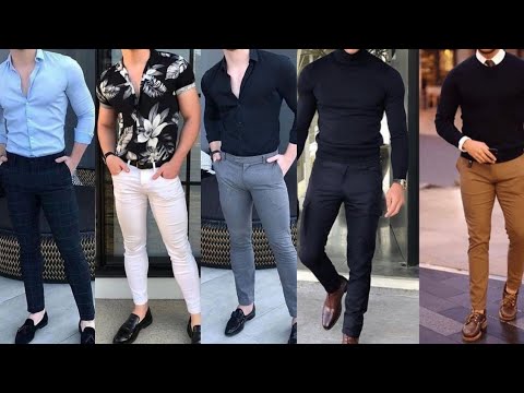 Formal Men's Fashion Outfits 2022 | Casual Dress Work Outfits | Outfit Ideas for Men | #fashion