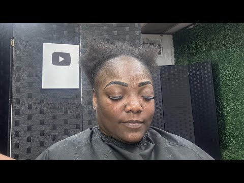 My client likes her hair BIG and MESSY 💁🏾♀️