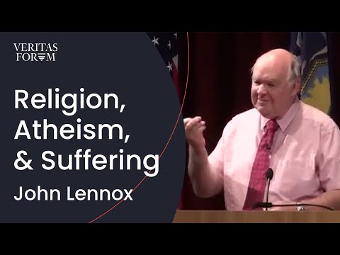 Religion or Atheism: Which One Explains Suffering Better? | John Lennox at Cornell