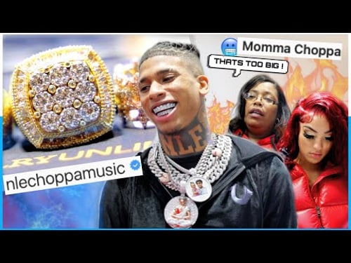 NLE CHOPPA brings the whole FAM to Jewelry Unlimited ! *funny episode*