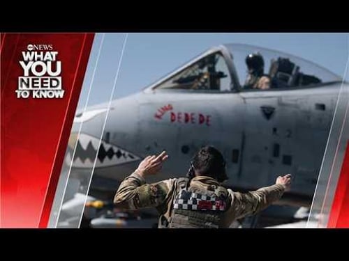 Iran Rejects Trump Peace Plan - What You Need To Know - March 26, 2026