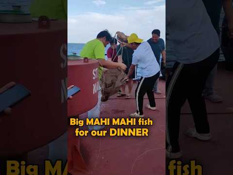 Amazing Catch at Sea #lifeatsea #1monthdrifting