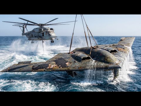 Salvaging & Restoring a Forgotten B 2 Spirit After 40 Years Beneath the Ocean