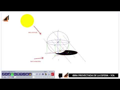 SOMBRA PROYECTADA DE LA ESFERA
