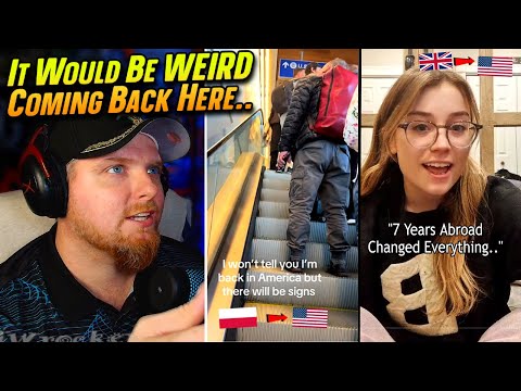 Americans Returning Home in 2025 Are in Disbelief.. (Reverse Culture Shocks)