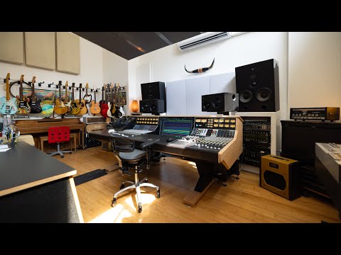 EPIC NYC STUDIO SETUP | Cowboy Technical Services (studio tour)
