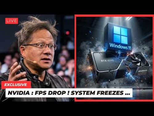 Jensen Haung Panics AS New Windows 11 Update is DESTROYING NVIDIA GPU