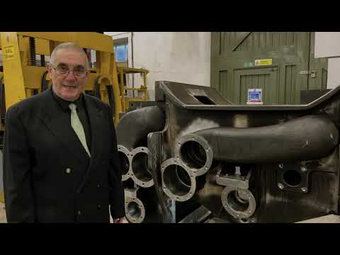 David Elliott talks about the P2 cylinder monobloc.