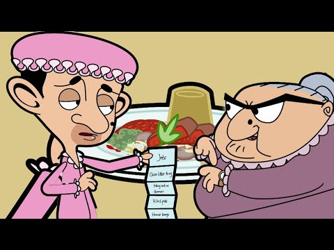 Mr Bean Becomes Mrs Wicket's Servant | Mr Bean Animated | Full Episode Compilation | Mr Bean World
