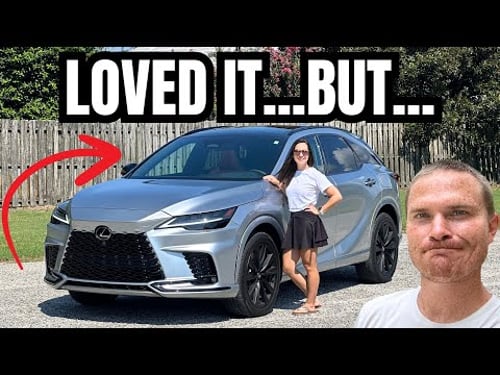 Will THIS Be My Wife's Next Car? Or Is The Price a Deal Breaker? RX500h F-Sport