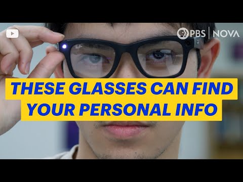 Students Created Smart Glasses That Know Who You Are, and More | NOVA | PBS