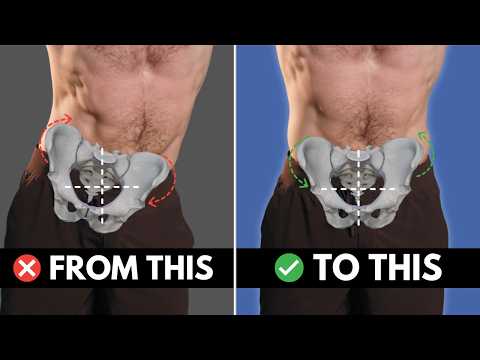 The Game-Changing Method To FIX Uneven Hips (Lateral Pelvic Tilt)