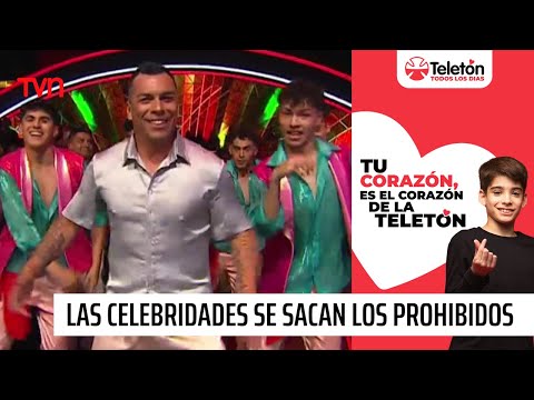 Esteban Paredes, Roon Antonio y muchos famosos más se toman al pista de baile | Teletón 2025
