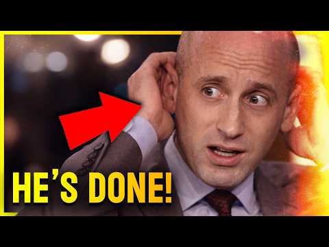 Stephen Miller Gets The Announcement He DREADED