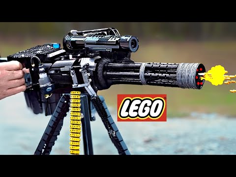 Genius LEGO Builds That Defy Physics