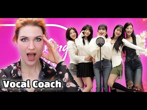 RED VELVET (레드벨벳) Dingo Killing Voice! | Vocal Coach Reaction