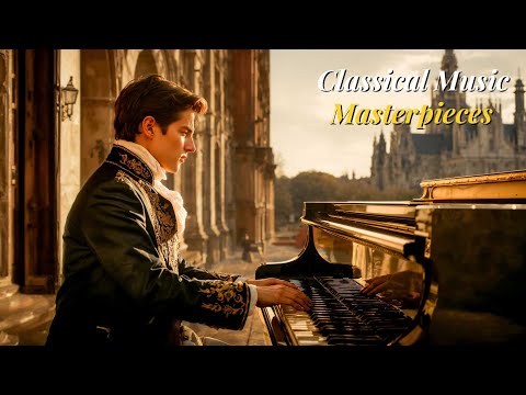 15 Classical Music Masterpieces for The Heart and Soul | Mozart, Beethoven, Bach, Chopin, Vivaldi