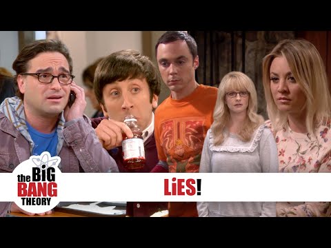 Liar, Liar, Lab Coat on Fire! | The Big Bang Theory Compilation
