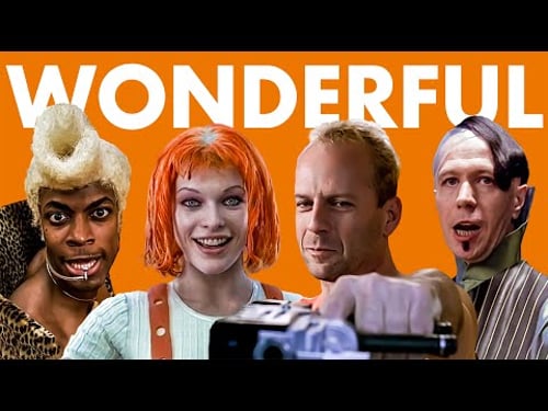 The Fifth Element: The Weirdest Blockbuster of the '90s