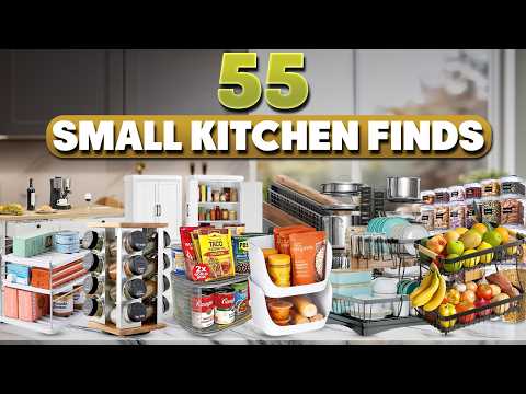 55 Amazon Finds for Small Kitchens on Amazon in 2026