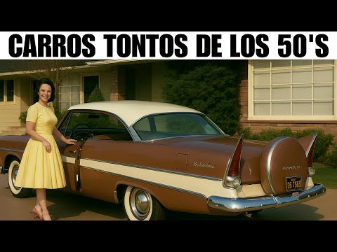 30 coches más absurdos de los años 50 que nunca habías visto