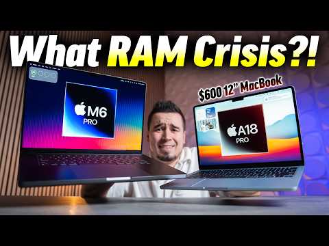 Why the RAM Crisis is GREAT for Apple - 2026 Macs LEAKED