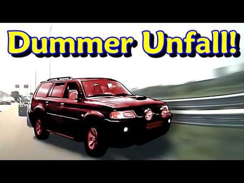 Heftiges Ausweichen, kein Sicherheitsabstand und spät Abfahrt nehmen | DDG Dashcam Germany | #656