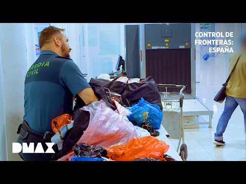 ⚠️ Registran 20 MALETAS SOSPECHOSAS en aeropuertos españoles ⚠️ | Control de fronteras: España