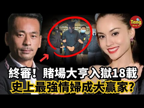 終審!澳門賭場大亨週焯華入獄18年!被判罰款248億,妻子替夫還債,情人連生4娃英國住2億莊園,史上最強情婦竟成最後贏家?!#调查#事件#真相@TangtangSay