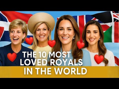 The 10 Most Beloved Princesses and Queens in the World