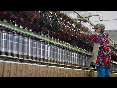 Complete Manufacturing Process of Jute Bags | China's Jute Industry