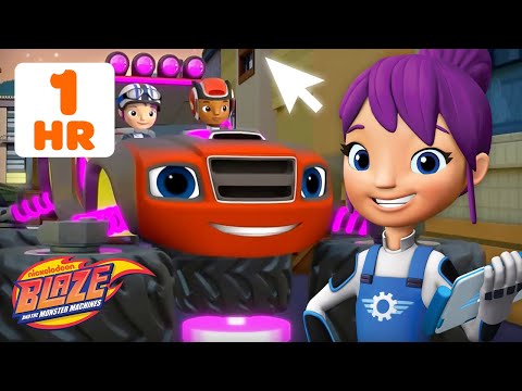 Gabby's Mechanic Missions w/ Special Mission Blaze! | 60 Minutes | Blaze and the Monster Machines